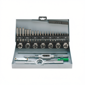 Jeu de tarauds et filières métriques M3 à M12 pour le travail des métaux - Product Image 2