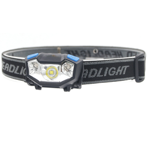 Hot-bán Mini trọng lượng nhẹ AAA pin Powered <span class=keywords><strong>200LM</strong></span> Led Cắm Trại Đi Bộ Đường Dài câu cá đèn pha - Product Image 1