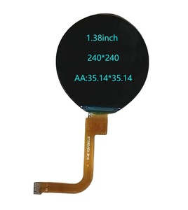 شاشة TFT دائرية جديدة مقاس 1.38 بوصة طراز XMSJ.LCM مع واجهة SPI رباعية الخطوط بدقة 240×240 لساعات الأطفال الذكية - Product Image 2