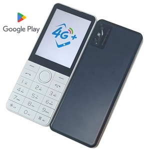 Téléphone intelligent Android 4G LTE avec clavier, écran 2,8 pouces, double SIM, Wi-Fi, GPS, 3 Go de RAM, 32 Go de stockage, appareil photo, prise en charge du français, <span class=keywords><strong>WhatsApp</strong></span>/Facebook/YouTube - Product Image 5
