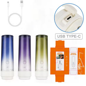 Bidé personal <span class=keywords><strong>de</strong></span> mano colorido, Mini rociador <span class=keywords><strong>de</strong></span> bidé eléctrico, higiene <span class=keywords><strong>de</strong></span> inodoro, bidé <span class=keywords><strong>de</strong></span> viaje portátil eléctrico para higiene Personal - Product Image 2