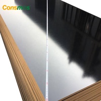 Haut brillant 12mm 15mm 18mm panneau de MDF enduit UV pour la décoration d'intérieur