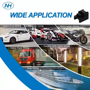 Phụ tùng ô tô vị trí trục cam cảm biến ổ cắm kết nối 3-pin nữ 7283-7392-30 - Product Image 6