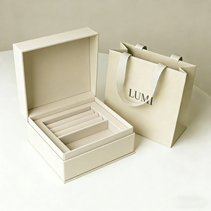 Premium Custom Gold Foil Embossing Logo Magnetic Rigid Box with EVA Inlay <b>Envelope</b> Snap for <b>Gift</b> Packaging - Product Image 2