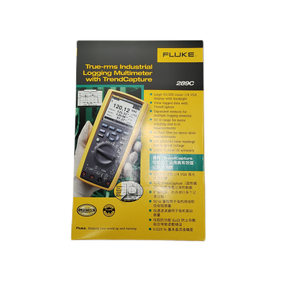 มัลติมิเตอร์บันทึกข้อมูลอุตสาหกรรมแบบ True RMS รุ่น 289C พร้อมฟังก์ชัน TrendCapture กระแสไฟ 10A ความแม่นยำสูง อุณหภูมิการทำงาน -4F ถึง 131F - Product Image 6