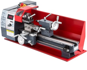 Tốt Nhất Bán Mini CNC Máy Tiện Đa Mục Đích Combo Máy Tiện 210*400Mm - Product Image 1