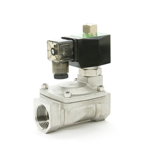 Válvula Solenoide Hoyan de <span class=keywords><strong>1</strong></span> Pulgada, Normalmente Abierta, de Acero Inoxidable, para Aire, Agua, Gas y Aceite - Product Image 2