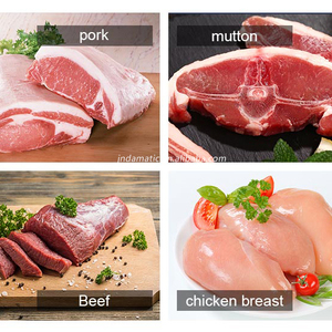 Trancheuse à viande industrielle automatique professionnelle pour restaurant, ferme, état neuf, pour poisson, bœuf, <span class=keywords><strong>jambon</strong></span>, shawarma - Product Image 3