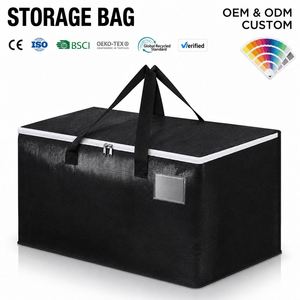 Modern Heavy Duty Large Capacity Waterproof Eco-Friendly Dustproof Non Woven Vacuum <b>Compressed</b> Clothing Storage <b>Bags</b> Folding - Product Image 3