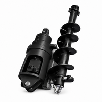 Vente directe d'usine - Accessoires d'excavatrice - Tarière hydraulique pour excavatrice de 5 à 20 tonnes