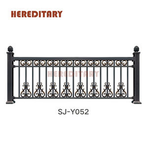 Système de garde-corps en aluminium, design de <span class=keywords><strong>balustrade</strong></span> en <span class=keywords><strong>fer</strong></span> forgé pour <span class=keywords><strong>terrasse</strong></span> - Product Image 4