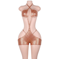 Tenues de danse exotiques : Combinaisons courtes à écailles de sirène, ensembles scintillants et sexy pour la danse sur barre, la scène de boîte de nuit, les festivals et les clubs.