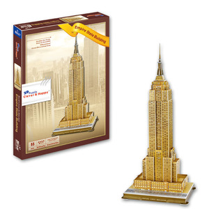 Puzle 3D de construcción de fama mundial, Mini <span class=keywords><strong>Parthenon</strong></span> de espuma de papel con 25 uds. - Product Image 5