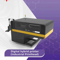 Impresora Híbrida Digital (Cabezal de Impresión Industrial)