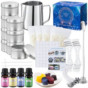 Envases Vacíos para Velas con Tapas, Cajas de Lujo para Rellenar con Cera de Soja Aromática, Programa de Muestreo de Marcas, Exhibición para Minoristas - Product Image 1