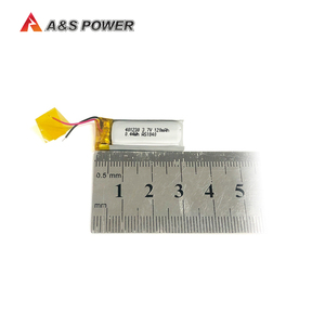 Rechargeable battery 401235 3,7 V 130mAh lipo for Bluetooth headphone - Product Image 2