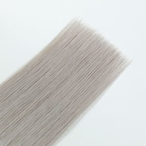 วิกผมคนแบบตรงบางสีไฮไลต์ - Product Image 3