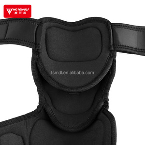 MOTOWOLF Bộ Đệm Đầu Gối Và Khuỷu Tay Bốn Mảnh Giữ Ấm Khi Đi Xe Máy Thể Thao Ngoài Trời - Product Image 3