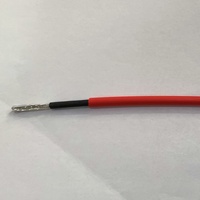 Cable de energía solar Cable resistente a los rayos UV Cable eléctrico conductor de cobre estañado de 6mm para instalación de equipos solares