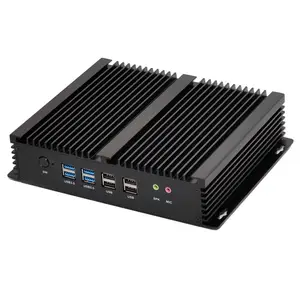 EGLOBAL Mini Komputer Host I7 PC Onboard Intel Core I7 5550U Prosesor Mini Pc