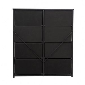 Modern Living Room Fabric <b>Cabinets</b> - Product Image 5
