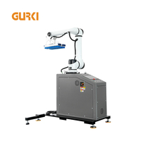 Robot collaboratif automatique GURKI pour la palettisation des aliments, des boissons, des cigarettes et du tabac, avec composants PLC et roulements