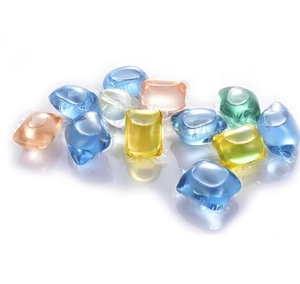 Pellicola di PVA fredda solubile in acqua per il detersivo per bucato baccelli pellicola di imballaggio <span class=keywords><strong>200m</strong></span>/roll o 1000m/roll - Product Image 1