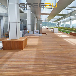 Plancher en bambou surélevé antidérapant pour l'extérieur, plancher extérieur pour plateformes <span class=keywords><strong>de</strong></span> visualisation, aménagement paysager et terrasse - Product Image 6