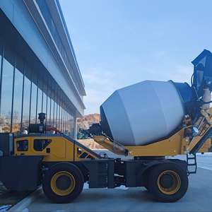 Самозагружающая дизельная портативная бетономешалка, 4 кубических метра - Product Image 4