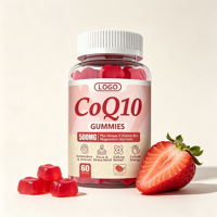 Gummies CoQ10 pour jeunes adultes, adolescents, unisexes, pour tous les jours, actifs, de l'âge moyen