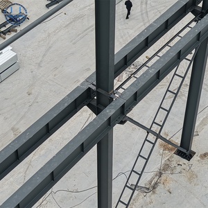 Structure en acier de haute qualité, construction de charpente métallique sur mesure pour applications industrielles, commerciales et de stockage - Product Image 4