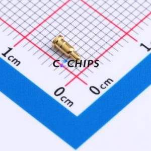 YTC1P-3015-01 Pogo Pin Connector SMD Connector ( Type: Pogo Pin )( Total PIN Count: 1P )( Overall Length / Height: 4.5mm ) - Product Image 1