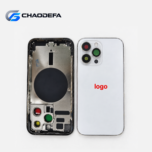 Boîtier arrière pour iPhone 14 Pro, coque arrière de téléphone portable, couvercle de batterie, châssis central, assemblage de remplacement - Product Image 3