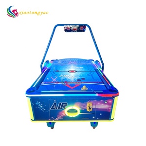 Machine de jeu de hockey sur glace de table classique à deux joueurs, avec cadre en alliage d'aluminium, fonctionnant à pièces, garantie 1 an - Jeu d'intérieur en anglais - Product Image 5