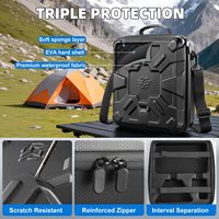 Nouvelle conception de sac de transport portable étanche pour Starlink Gen 3 V4, kit de sac de voyage, étui rigide de protection, boîte de rangement