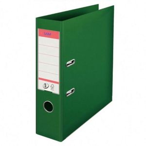 Carpeta Archivadora Rígida de Alta Calidad de 3 Pulgadas A4 FC para Oficina, con Palanca, Ecológica, Colores Personalizados, Promocional - Product Image 4