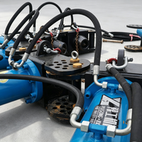Machine à briser les pieux, briseur de têtes de pieux en béton, coupeur et concasseur pour les travaux de construction de fondations de pieux sur de grandes surfaces