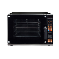 Fours de comptoir Four combiné électrique commercial en acier inoxydable Four combiné pour la cuisson