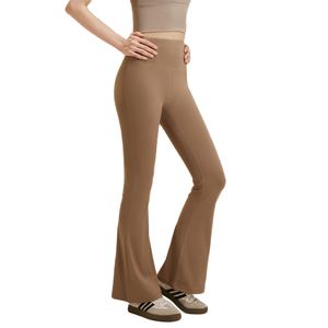 Taglie forti pantaloni da Yoga morbidi e solidi Leggings da Fitness in vita elastica per <span class=keywords><strong>esercizi</strong></span> da <span class=keywords><strong>palestra</strong></span> da <span class=keywords><strong>donna</strong></span> - Product Image 1