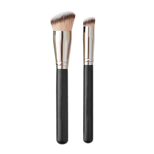 Custom Logo Portable Facial Makeup Brush Soft Multifunction Beauty Tool - Product Image 1