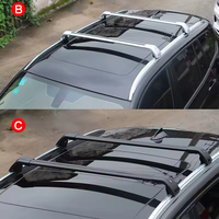 Barres transversales universelles de toit en alliage d'aluminium XLY de haute qualité pour tout-terrain 4x4, capacité 100 kg, taille personnalisée, Jetour X70