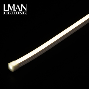 Structure de pliage supérieure Résistante au froid/à la chaleur 10*10mm IP67 Extrusion de silicone DC24V Lumière néon LED - Product Image 4