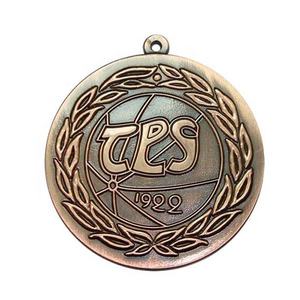 ميدالية وكأس مصنع توريد ميدالية معدنية هدايا تذكارية مستديرة صغيرة كلاسيكية ميدالية رجبي نحاسية مخصصة - Product Image 3
