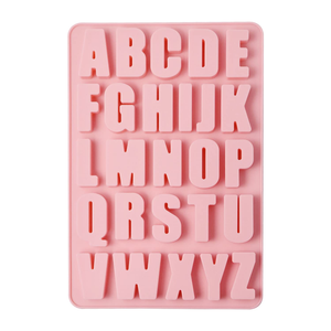 Wholesale Supplier Custom Packaging Bpa Free Alphabet Non-Stick English Letter Silicone <b>Cake</b> Baking <b>Mold</b> for Promotional Gifts - Product Image 1