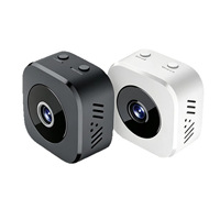 Mini caméra intelligente sans fil M5 en gros d'usine avec microphone intégré, stockage cloud et contrôle à distance mobile