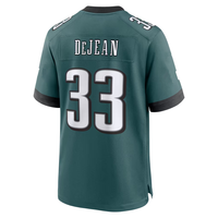 Philadelphie # 1 Hurts # 6 Smith # 26 Barkley # 33 Dejean # 55 Graham # Maillot de football brodé style joueur 98 Garter Jersey