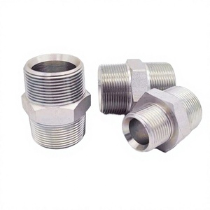 Conector Hexagonal de Acero Inoxidable para Tuberías, Certificado CE y Cumple con ROHS, para Tuberías Industriales, Logotipo Personalizado Disponible - Product Image 2