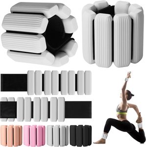 VANTUR – Poids de cheville et de poignet ajustables en silicone bicolore pour le sport et le fitness, unisexe - Product Image 1