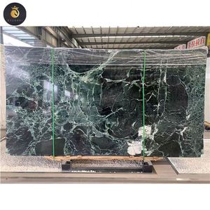 <span class=keywords><strong>Italia</strong></span> clásica Esmeralda Pradas verde piedra Natural mármol pared mesa de centro verde vidrioso losas de mármol - Product Image 2