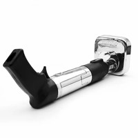Clavadora manual de acero inoxidable ZG660 con pistón de alta velocidad y acción directa, herramienta de clavado de gran potencia para bricolaje, clavos de 2 1/2 pulgadas